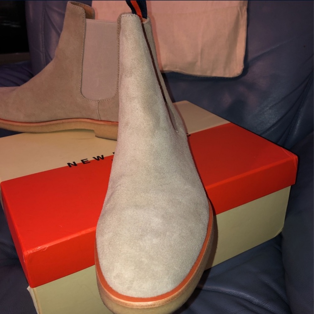 NEW REPUBLIC Suede Chelsea boots - Picture 6 of 7